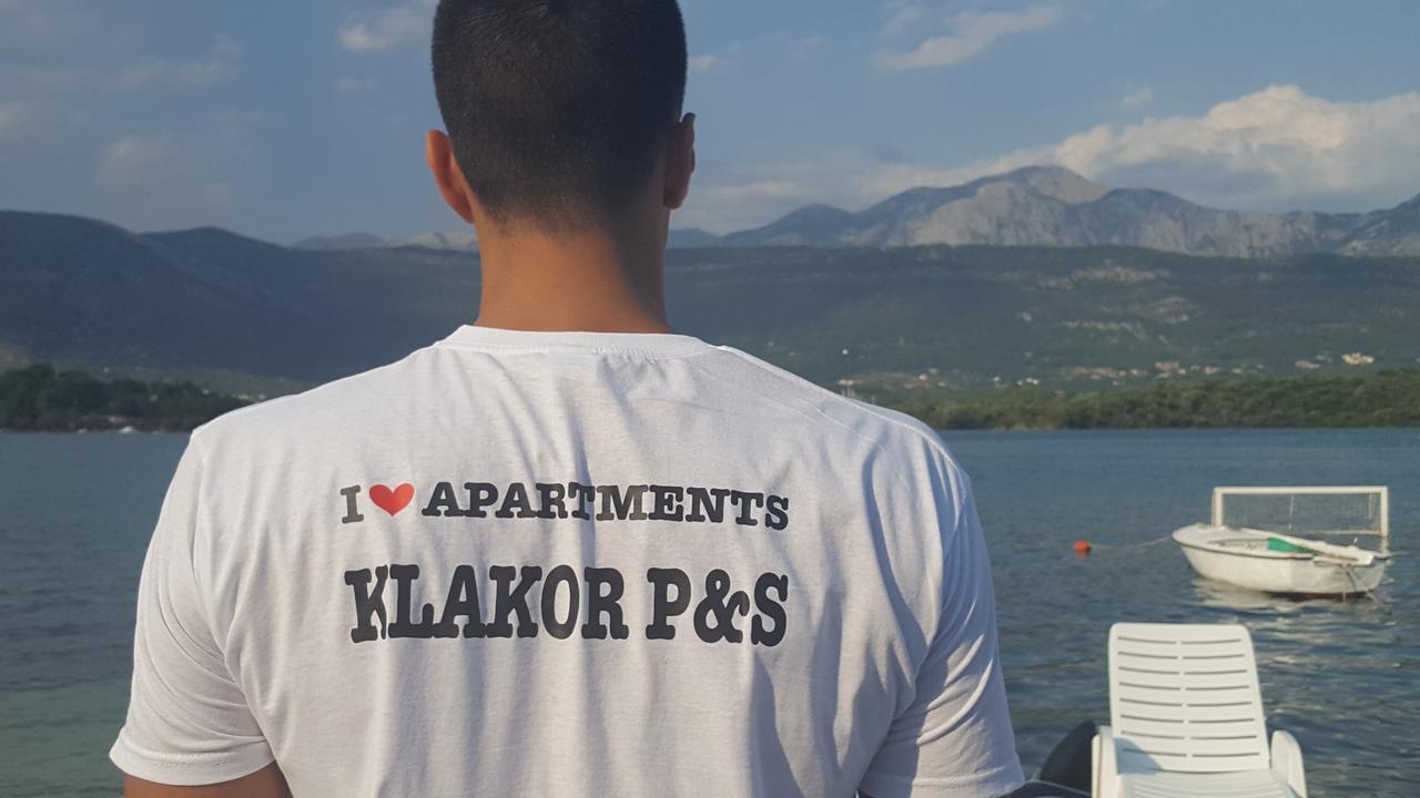 Apartments Klakor Ps Tivat Zewnętrze zdjęcie