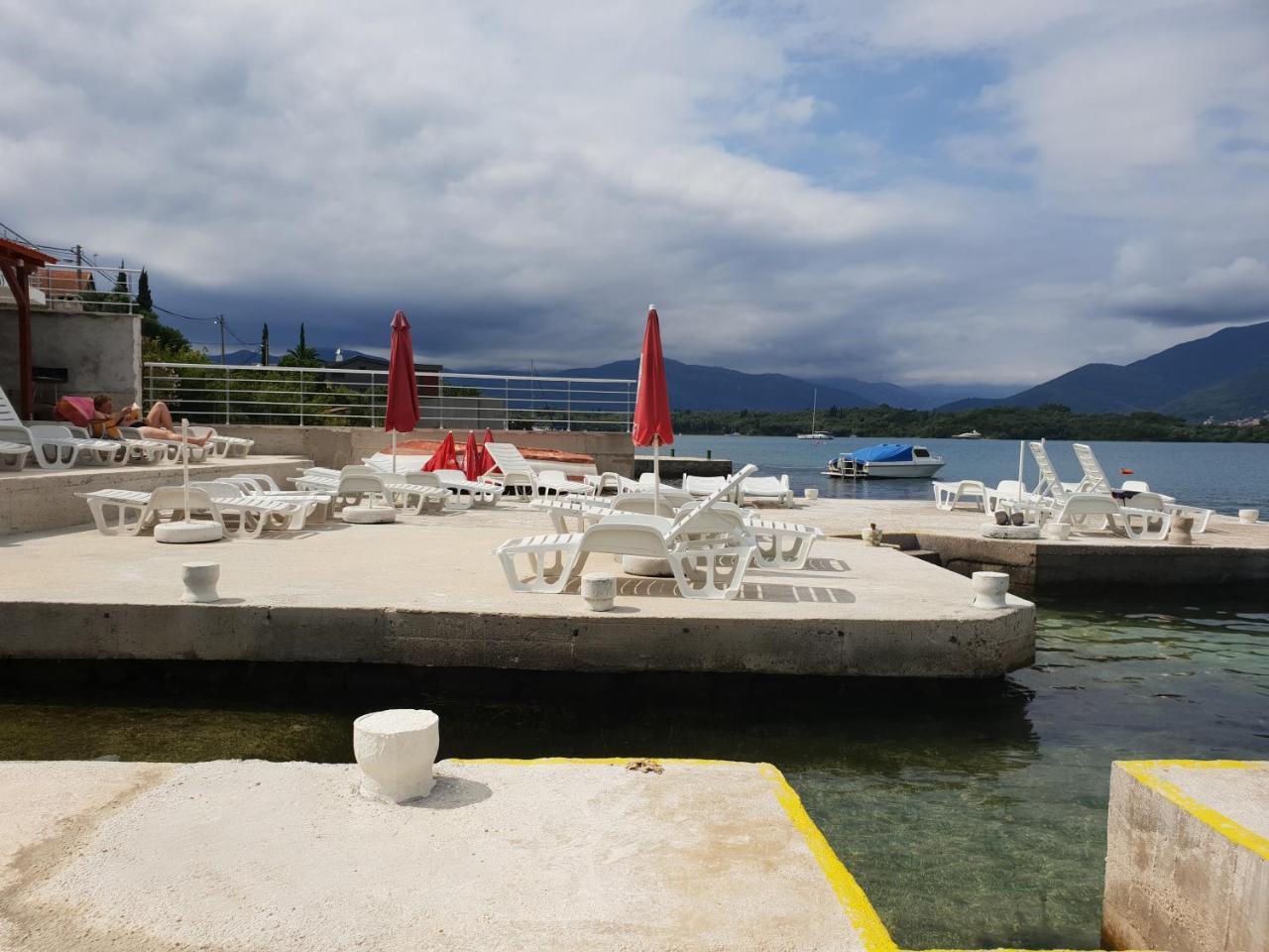 Apartments Klakor Ps Tivat Zewnętrze zdjęcie