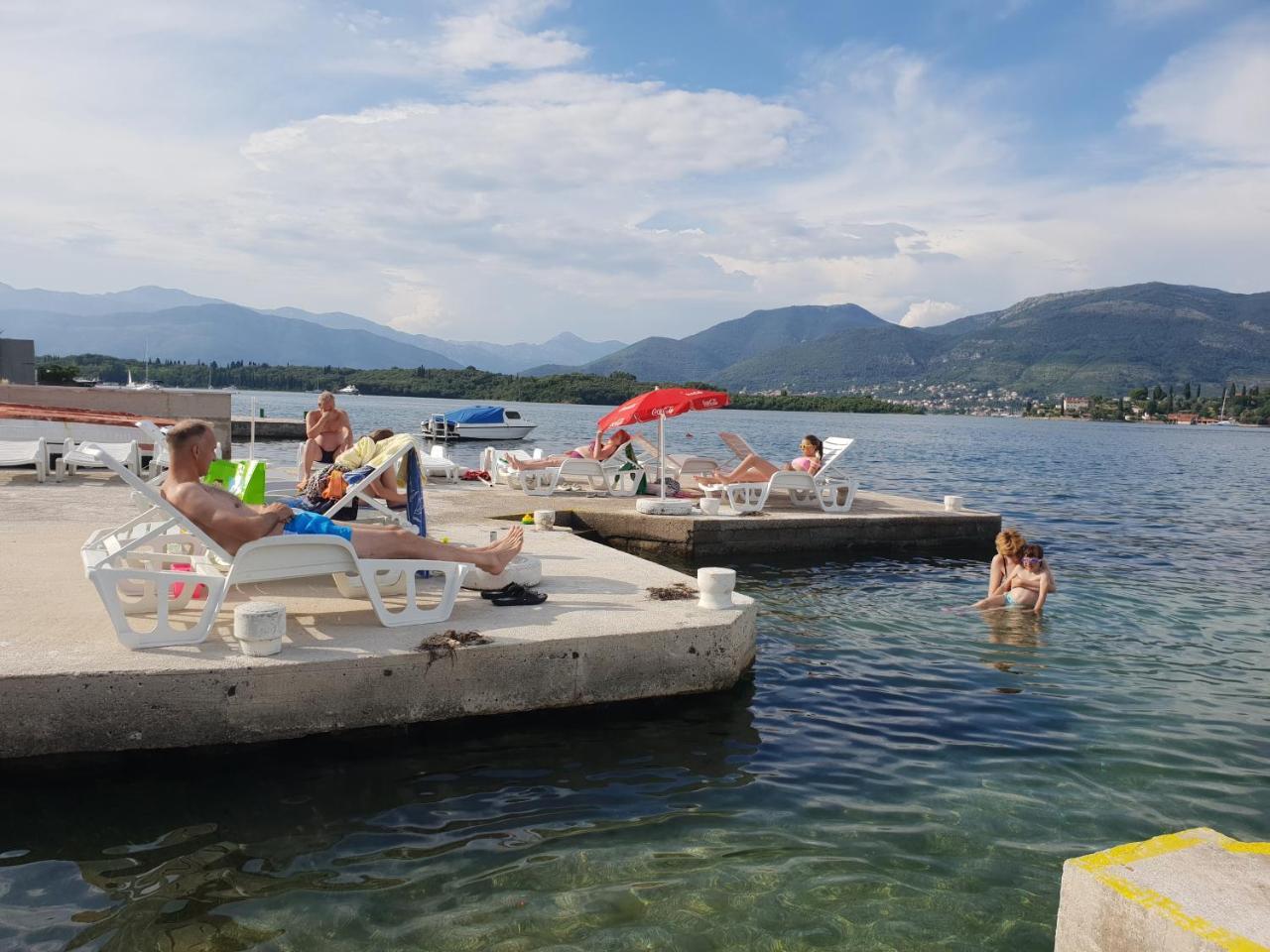 Apartments Klakor Ps Tivat Zewnętrze zdjęcie